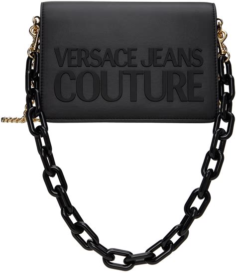 versace jeans couture logo crossbody bag|versace jeans couture bag sale.